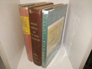 3 LDS Books about Book of Mormon Geography: Book of Mormon Guide Book / Ancient America and The Book of Mormon / Geography of The Book of Mormon (See Details)