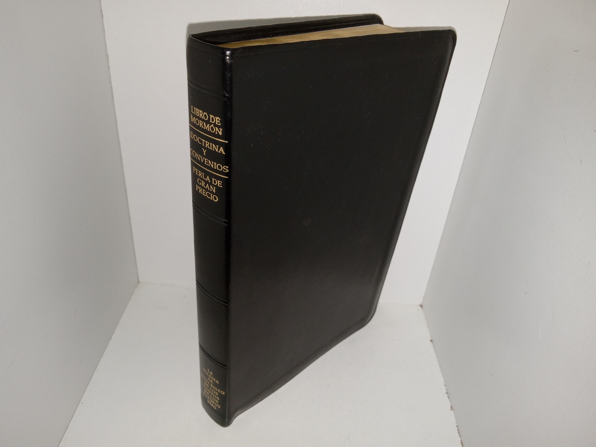 LDS, Spanish, Black Leather, Triple Combination (2019)