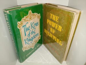 2 LDS Books by Sterling W. Sill: The Keys of the Kingdom / The Power of Believing (See Details)