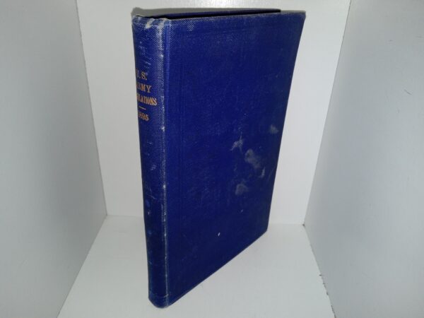 U. S. Army Regulations: 1895 (1895) ~ Unknown Author