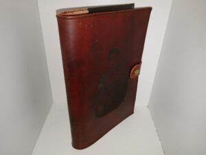 Russian Book of Mormon in Leather Case w/ clasp seal (2013)