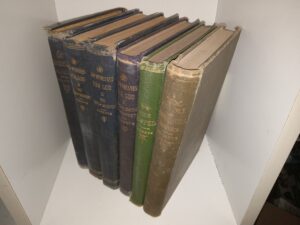 6 LDS Books by B. H. Roberts: Outlines of Ecclesiastical History / The Gospel: An Exposition of Its First Principles; and Man’s Relationship to Deity / New Witnesses for God: Vol. 1, Joseph Smith The Prophet / New Witnesses for God: Vol. 2, The Book of Mormon / New Witnesses for God: Vol. 3, The Book of Mormon / A New Witness for God (See Details)