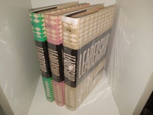 Leadership 3 Vol. Set (1958) ~ by Sterling W. Sill