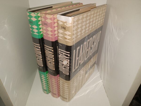 Leadership 3 Vol. Set (1958) ~ by Sterling W. Sill