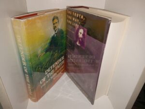 2 LDS Books about B. H. Roberts: Defender of the Faith: The B. H. Roberts Story / The Truth, The Way, The Life: An Elementary Treatise on Theology: The Masterwork of B. H. Roberts(See Details)