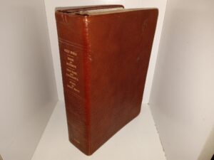 LDS, Brown Leather, Quadruple Combination (Unknown Publishing Date)