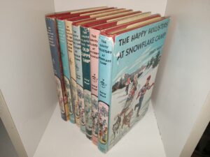7 The Happy Hollisters Novels by Jerry West (See Details)