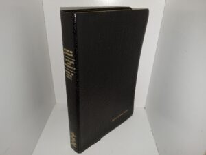 LDS, Black Leather Triple Combination w/ Indexing Tabs (1981)
