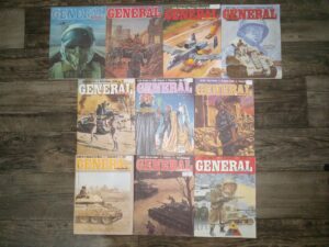 10 Issues of General Avalon Hill Magazine (See Details)