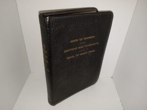LDS, Black Leather, Triple Combination (1971)