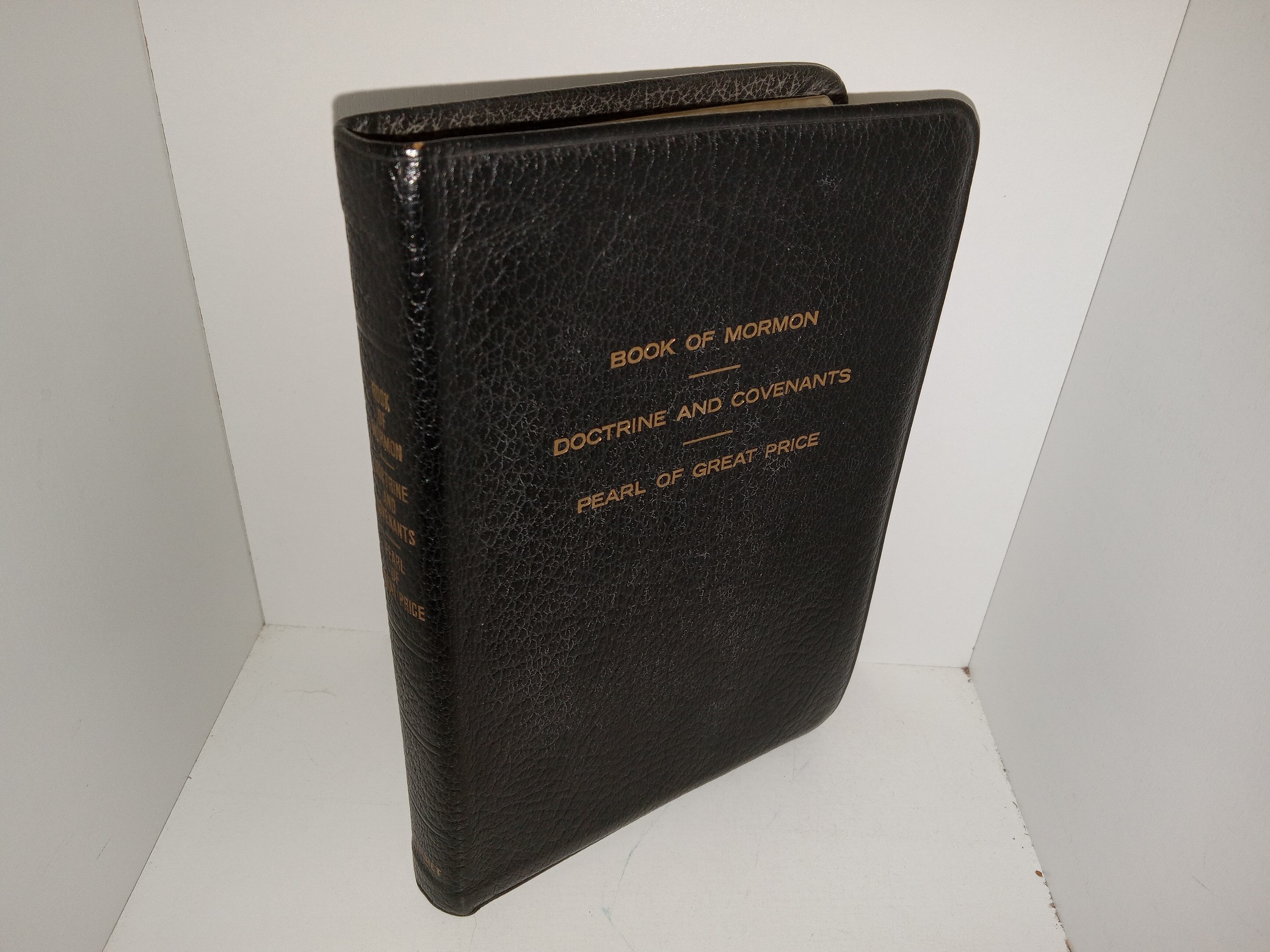 LDS, Black Leather, Triple Combination (1971)