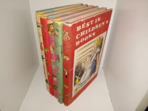 5 Vols. of Best in Children’s Books (1958, 1958, 1958, 1958, 1961)