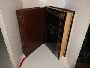 2 LDS Leather Books: The Discourses of Wilford Woodruff / The Teachings of Harold B. Lee (See Details)