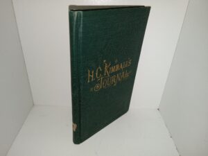 H. C. Kimball’s Journal (1882) ~ Unknown Author