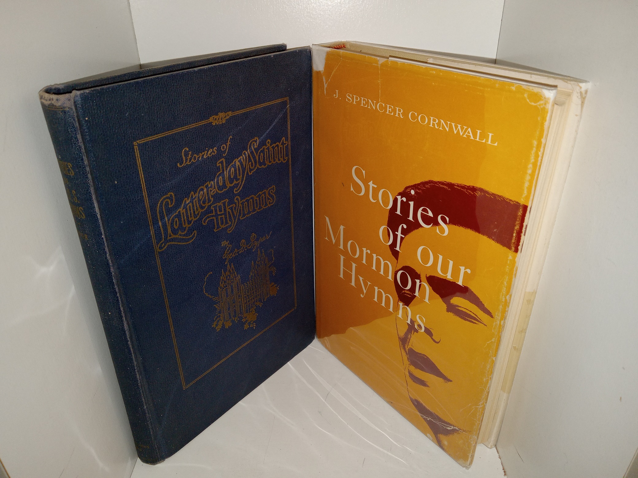 2 LDS Books: Stories of Latter-day Saint Hymns / Stories of Our Mormon Hymns (See Details)
