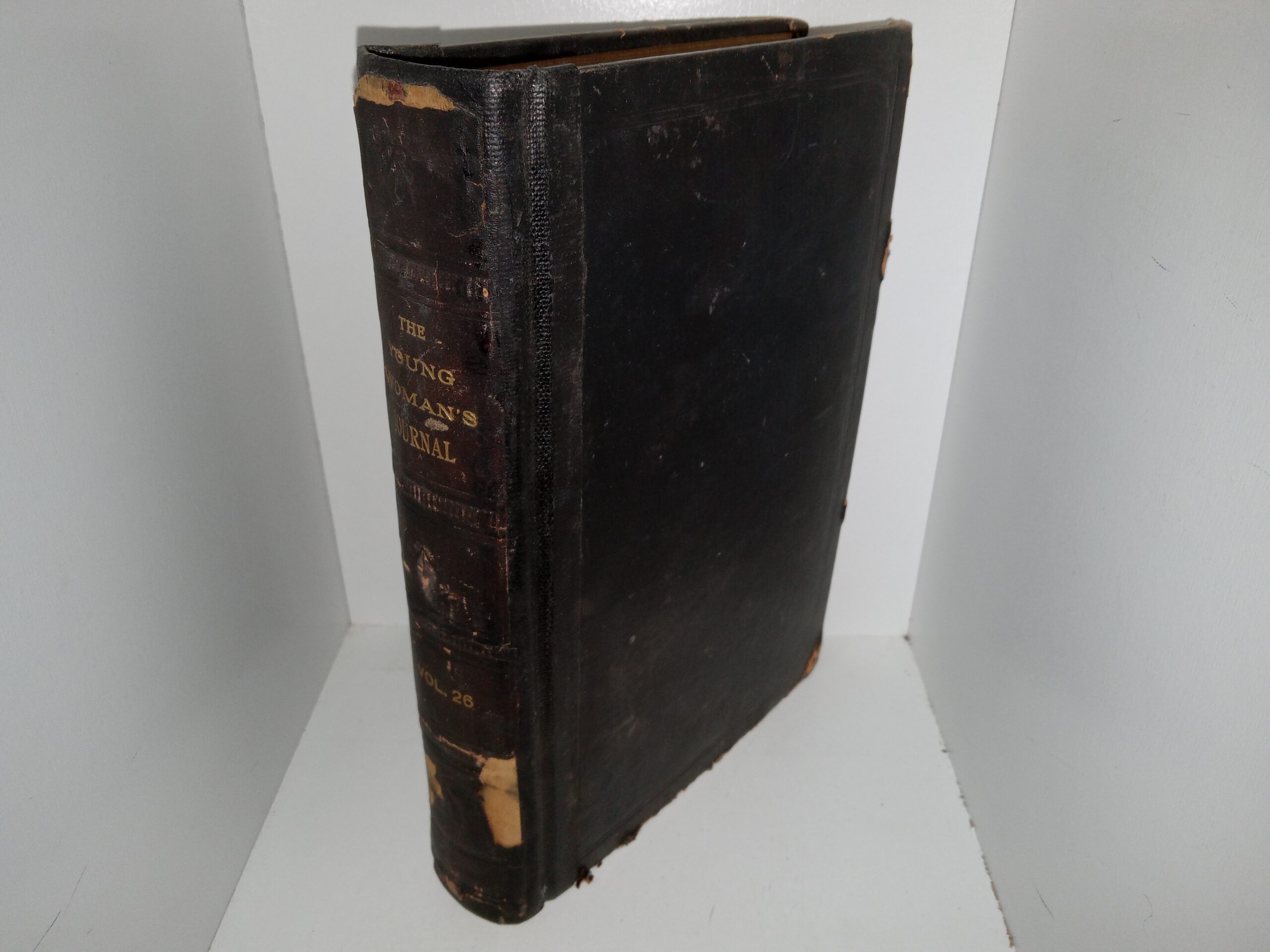 The young Woman’s Journal: Vol. 26 (Has Handbook of Beehive Girls bound in front) (1915)