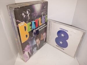 2 Items Relating to The Beatles and Its Members: The Beatles: The Beatles Celebration/The Beatles Diary (2 DVD Box Set) / Liverpool 8: Ringo Starr (1 CD)