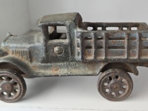 Collectible Old Metal Toy Truck
