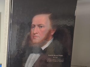 Enoch Wood Perry in Utah ~ 4 Rediscovered Portraits of Early Church Leaders ~ RARE