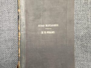 Handel’s Oratorio, Judas Maccabaeus — Rare Centenary Edition — From Salt Lake City Circulating Music Library