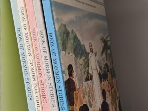 Book of Mormon Stories — 5 Volume Set — George Bickerstaff