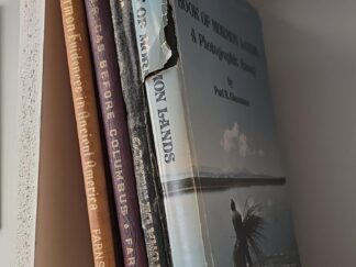 4 Large Hardcover Books on the Book of Mormon Geography