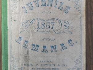 1857 — Juvenile Almanac — Damrell, Moore, and George Coolidge
