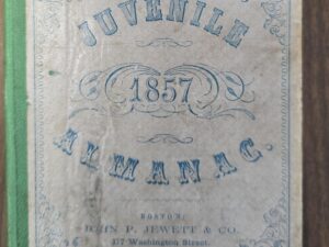 1857 — Juvenile Almanac — Damrell, Moore, and George Coolidge