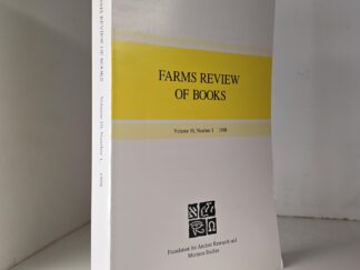 FARMS Review of Books, Volume 10, Number 1 — 1998