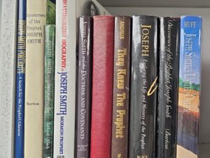 LDS Collection of Books on Joseph Smith — 10 Hardcovers