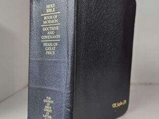 2008 — Compact Quadruple Combination — Black Vinyl Binding