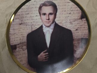 #122 of a Limited Edition Collector Plate — The Prophet Joseph Smith