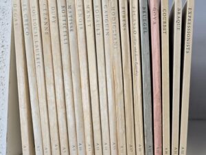 19 Small Sized Art Books