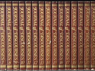Complete Set — Journal of Discourses — Softcover Set of 27 Volumes