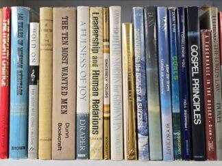 EBORN BOOKS WAREHOUSE CLEANING SALE — 29 LDS Books to Choose From @ $1.00 Each