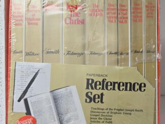 Paperback Reference Set / 9 LDS Books / New Still in the Plastic