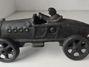 Collectible Old Metal Race Car