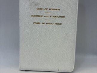 Book of Mormon, Doctrine and Covenants, and Pearl of Great Price – Soft Cover – 1977
