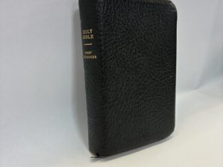 Holy Bible – Church of Jesus Christ of Latter-day Saints – Leather Bound – No Written Publishing Date