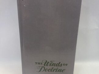 The Winds of Doctrine – K. K. Thurston – Hardcover NO dust jacket – 1952 – First Edition
