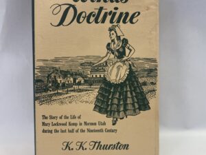 The Winds of Doctrine – K. K. Thurston – Hardcover with dust jacket – 1952 – First Edition