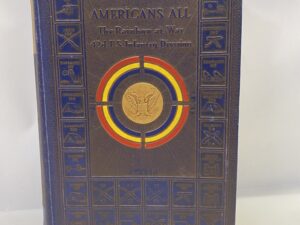 Americans All – Henry J. Reilly – Leather Bound – 1936