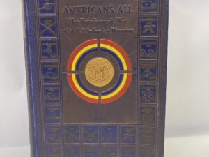 Americans All – Henry J. Reilly – Leather Bound – 1936