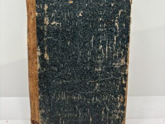 German Catechism Booklet circa 1842