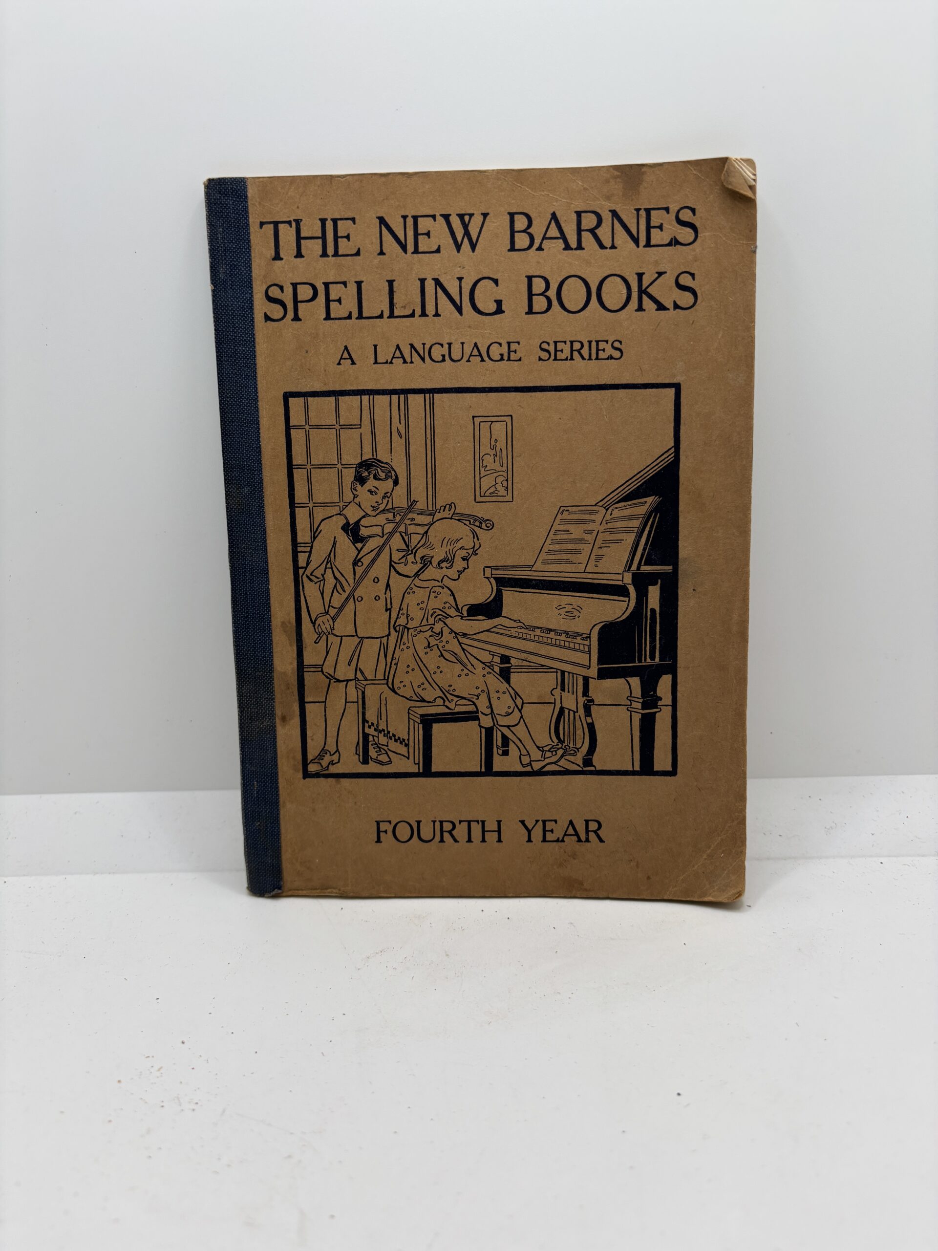 The New Barnes Spelling Books – Fourth Year (1915)