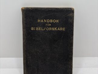 Handbok for Bibelforskare  (Handbook for Bible Students) circa 1908