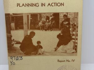 The Navajo Yearbook of Planning in Action Calendar year 1954