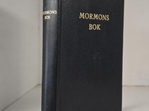 1970 — Mormons Bok — Book of Mormon in Swedish