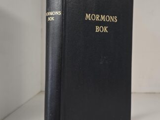 1970 — Mormons Bok — Book of Mormon in Swedish