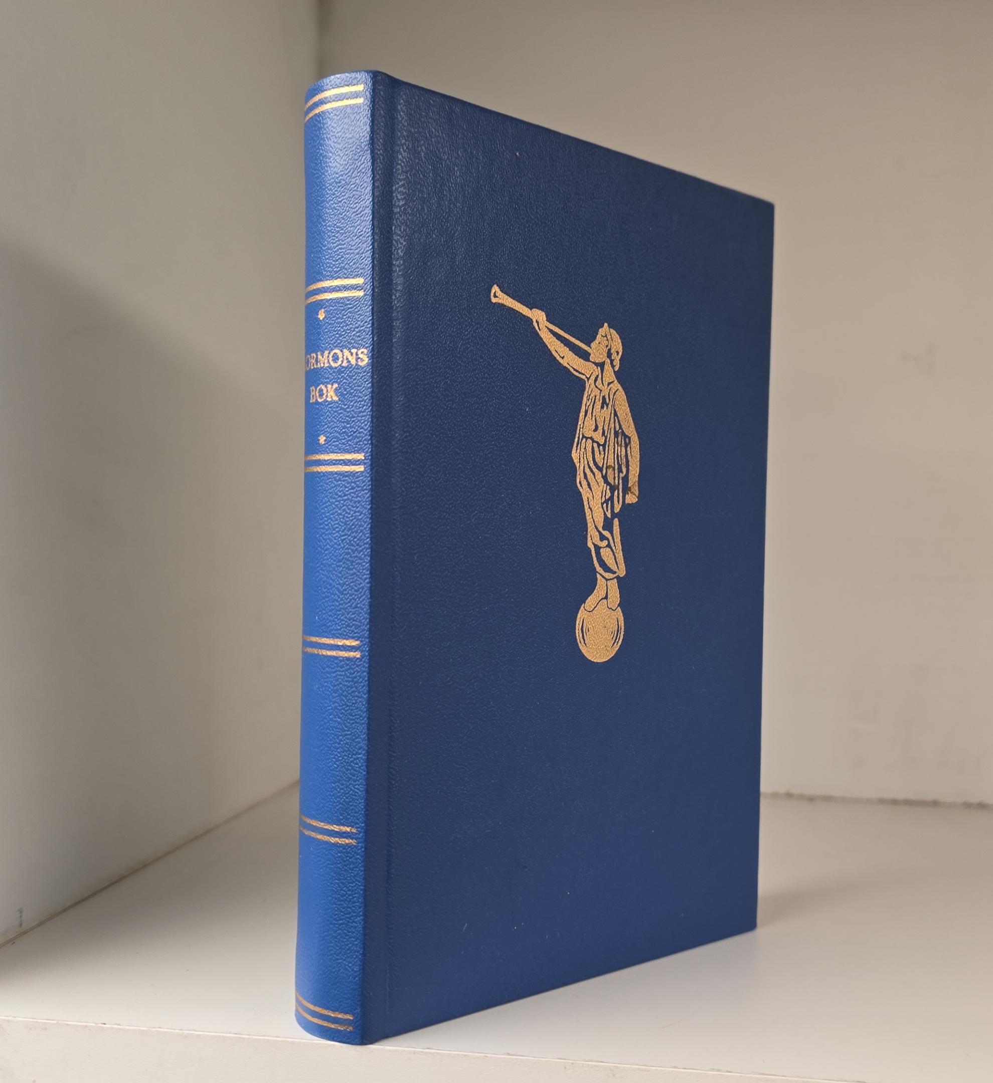 1969 — Mormon Bok — Norwegian Edition of the Book of Mormon